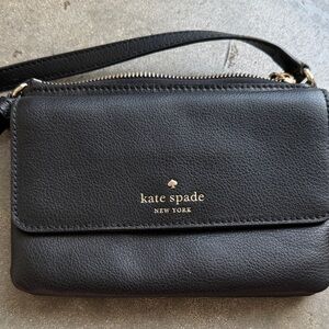 Kate Spade Black Crossbody Bag
